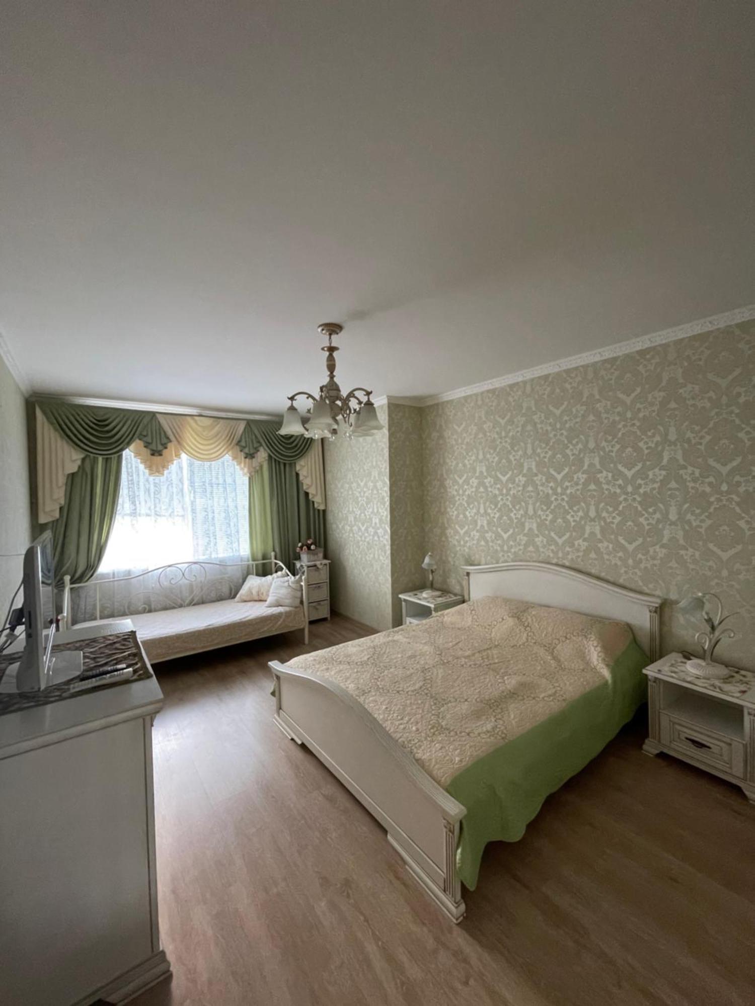 Красивая 2-Ком.Кв.,В Новом Доме!От Хозяйки! Odessa Luaran gambar