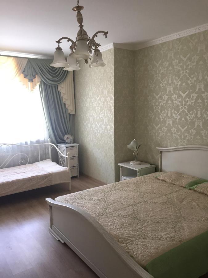 Красивая 2-Ком.Кв.,В Новом Доме!От Хозяйки! Odessa Luaran gambar